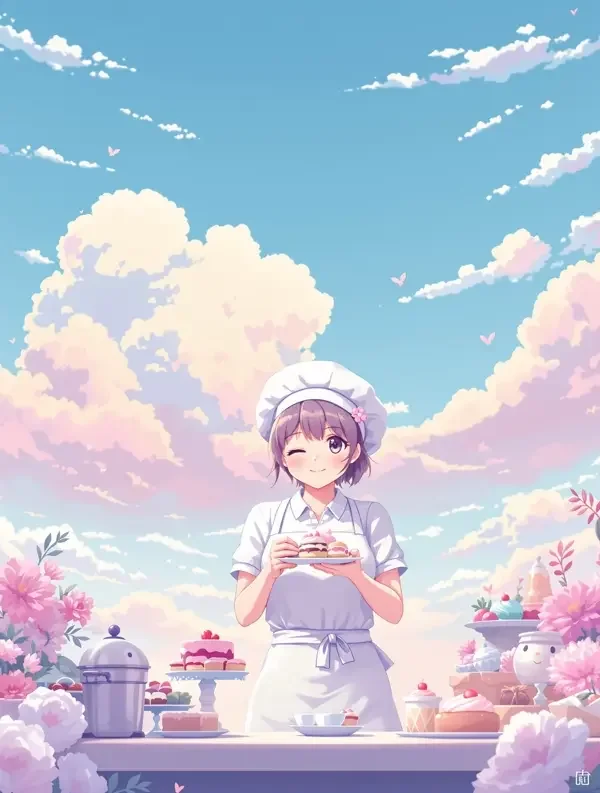 云端点心铺 高清封面 - 日韩免费电影