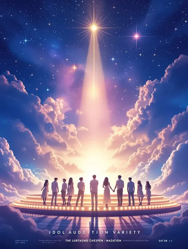 星辰舞台 高清封面 - 日韩免费电影